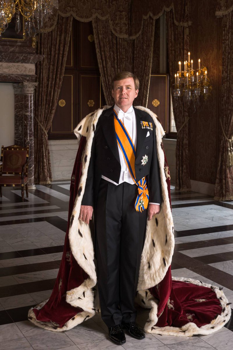 Celebration of the Birthday of H.M. King Willem-Alexander #holland #Dutch
