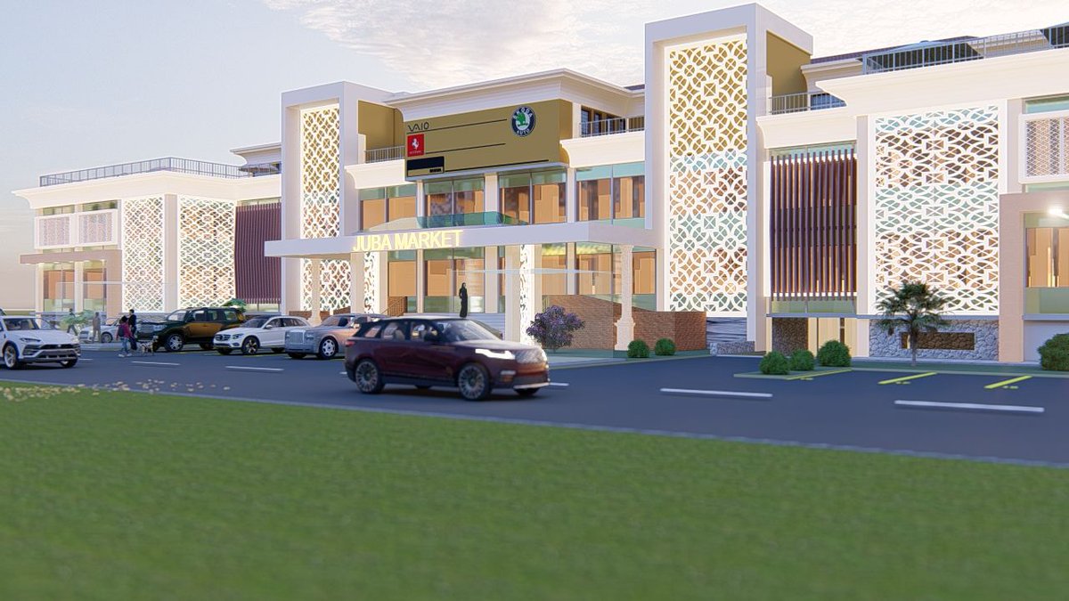 FAOSouthSudan's tweet photo. 🙏 to @AfDBGroup, @FAOSS and @mafs_ss are constructing an urban #ModernMarket in Juba.
Urban market facilities & services are essential elements of the #FoodSupply & distribution system, enhancing food safety & quality standards whilst providing a secure shopping experience 🏬 https://t.co/04LSlTR1At