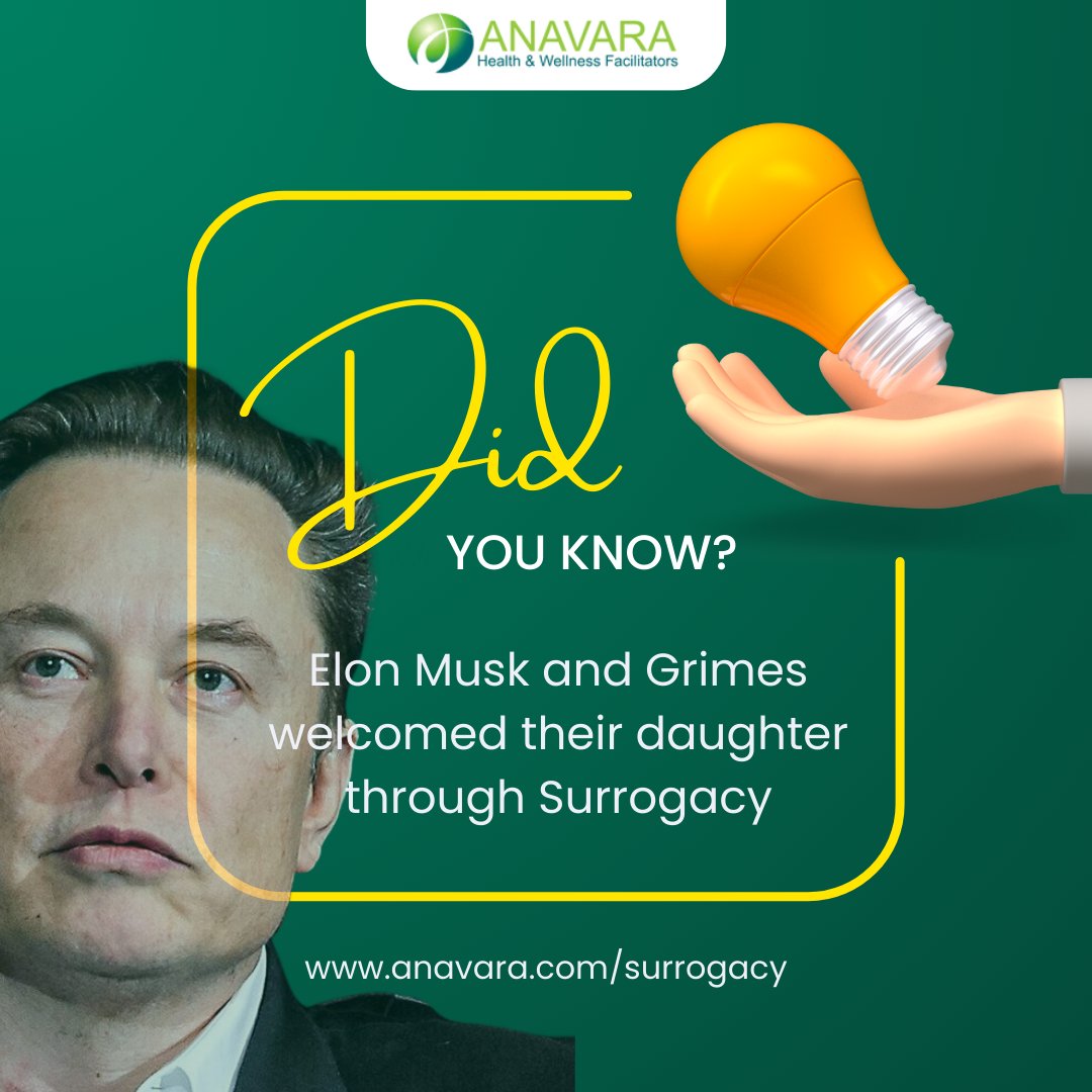 Elon Musk and Grimes welcomed their second child, in December 2021 via surrogacy. They have said that they want to have a large family. #SurrogacyFacts #ParentingRevelations #ModernFamily #CelebritySurrogacy #FamilyBonds #EmpoweredParenting #TrendingParenting #Anavara