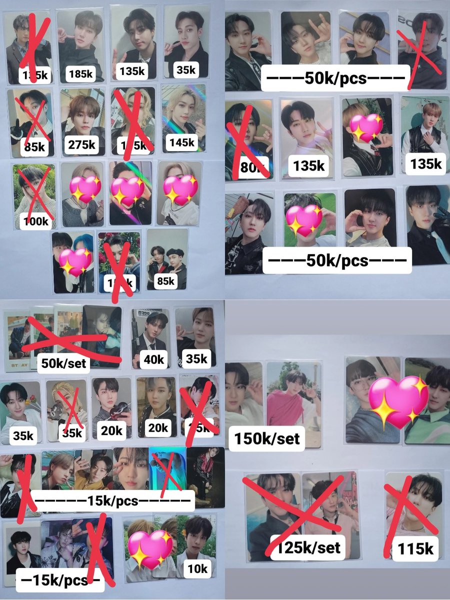 biscuitcips's tweet photo. @strayselling Aku ada han subk vc odd sama seungmin starriver 5star pob nder. Dom jateng https://t.co/5wfe1my6n8