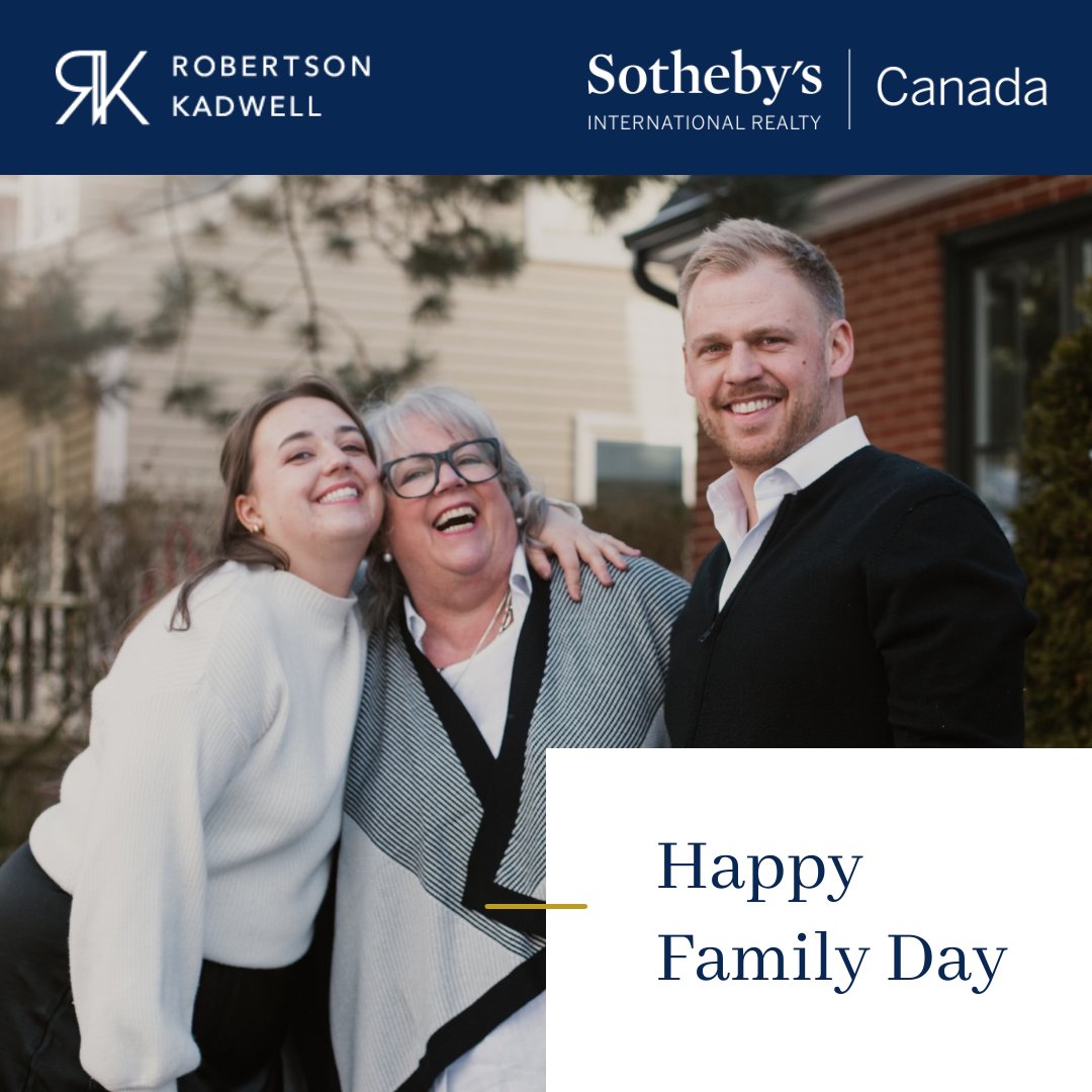 Wishing a Happy Family Day from our family to yours! 👩‍👦‍👦