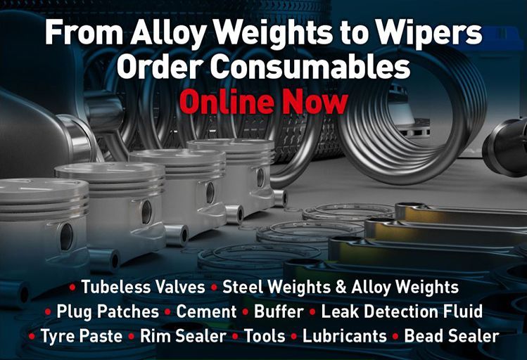 🔧 ORDER YOUR CONSUMABLES ONLINE 🔧

High-quality tyre consumables supplied by Autogem can ordered directly through us and are supported by our network and delivery service. Visit viking.co.uk or call 0845 205 55 16 if you need help placing an order.