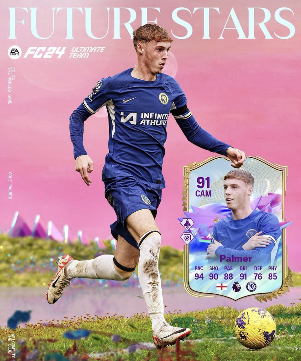 Cool, calm and collected 🥶

COLE PALMER features in the @EASPORTSFC #Futurestars campaign ⭐️