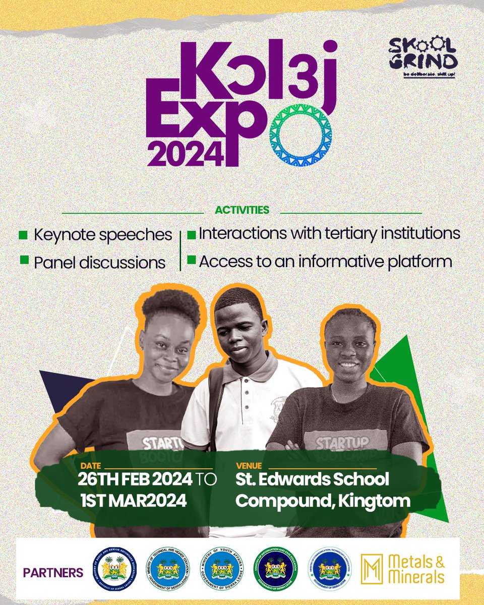 SkoolGrind's tweet photo. The #kolejexpo2024 is here!!
Kolej Expo is our annual event platform which showcases the different career pathway choices that secondary students can access. 
.
We believe that access to information makes for better and informed decisions. https://t.co/SJneEhgBq2