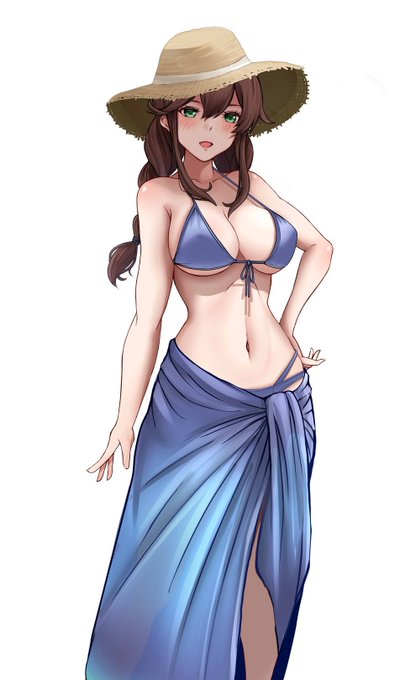 #あなたが描く女子がみたい

ワシントンは短期間で描けて塗りも満足出来てるお気に入り
どうやって描いたかわからんオーパーツ 