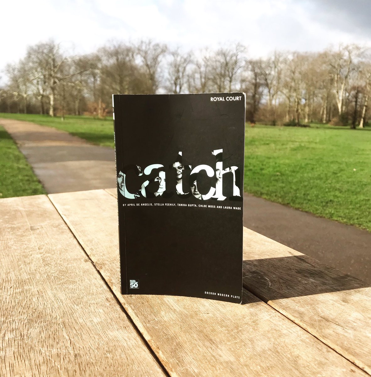 Play No 952 - Catch by April de Angelis, Stella Feehily, Tanika Gupta, Chloe Moss, Laura Wade. With ever increasing societal surveillance, this play asks questions about who we want to become and at what cost? #AprilDeAngelis #StellaFeehily #TanikaGupta #ChloeMoss #LauraWade