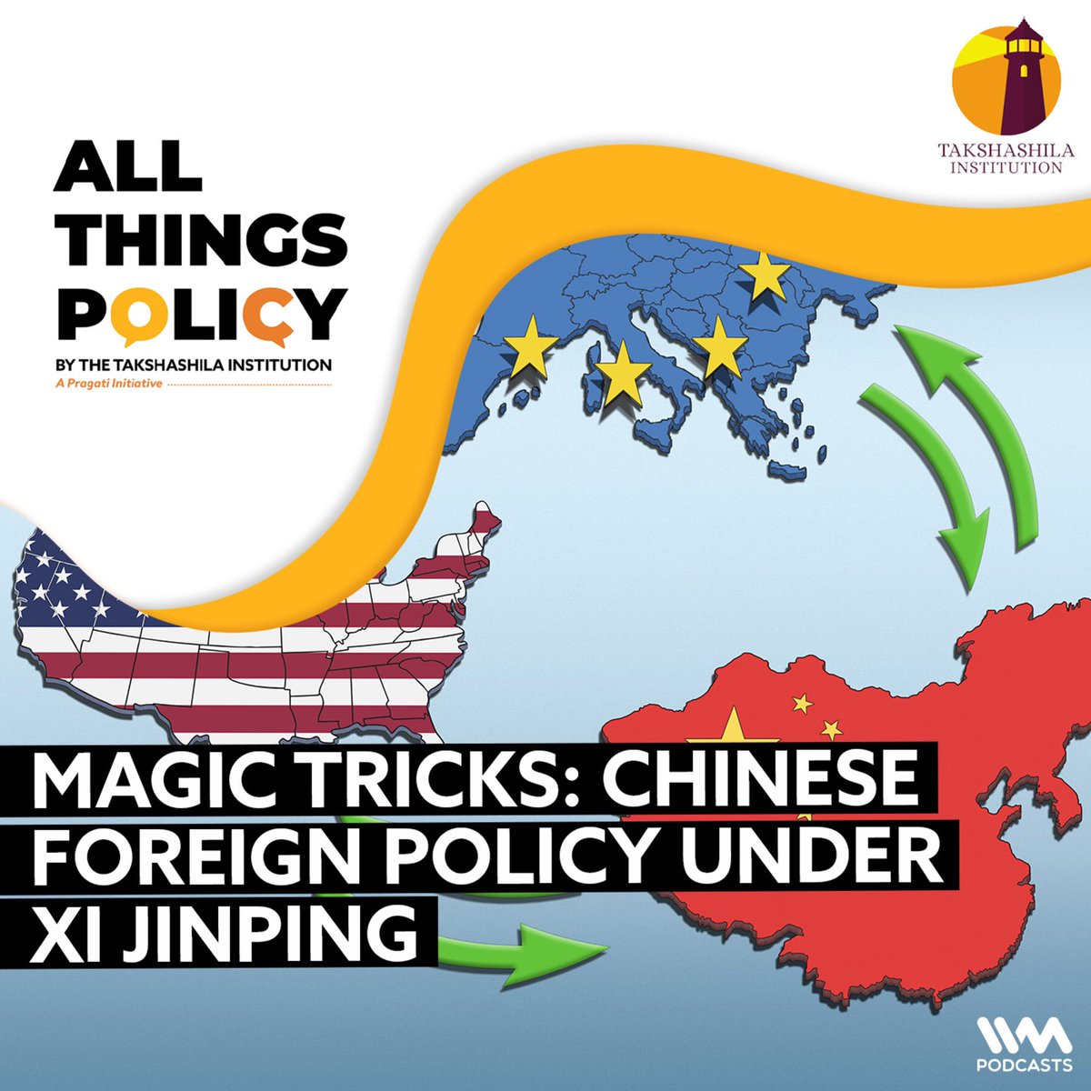 In this episode of All Things Policy, @SaxenaAnushka_ interviews @Bkerrychina on the nature and drivers of Chinese Foreign Policy under Xi Jinping. 🎧 shorturl.at/psDJ8 @IVMPodcasts