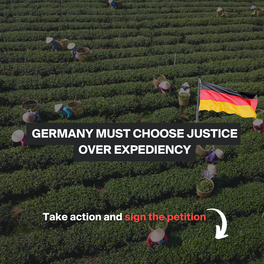 👍Progressive businesses want it
👍People demand it

German Chancellor <a href="/OlafScholz/">Olaf Scholz</a>, say YES to the #CSDDD. Do not send a signal that condones business violations of #HumanRights.

For all CSDDD supporters, use your voice &amp; sign the petition: actions.eko.org/a/eu-lieferket…