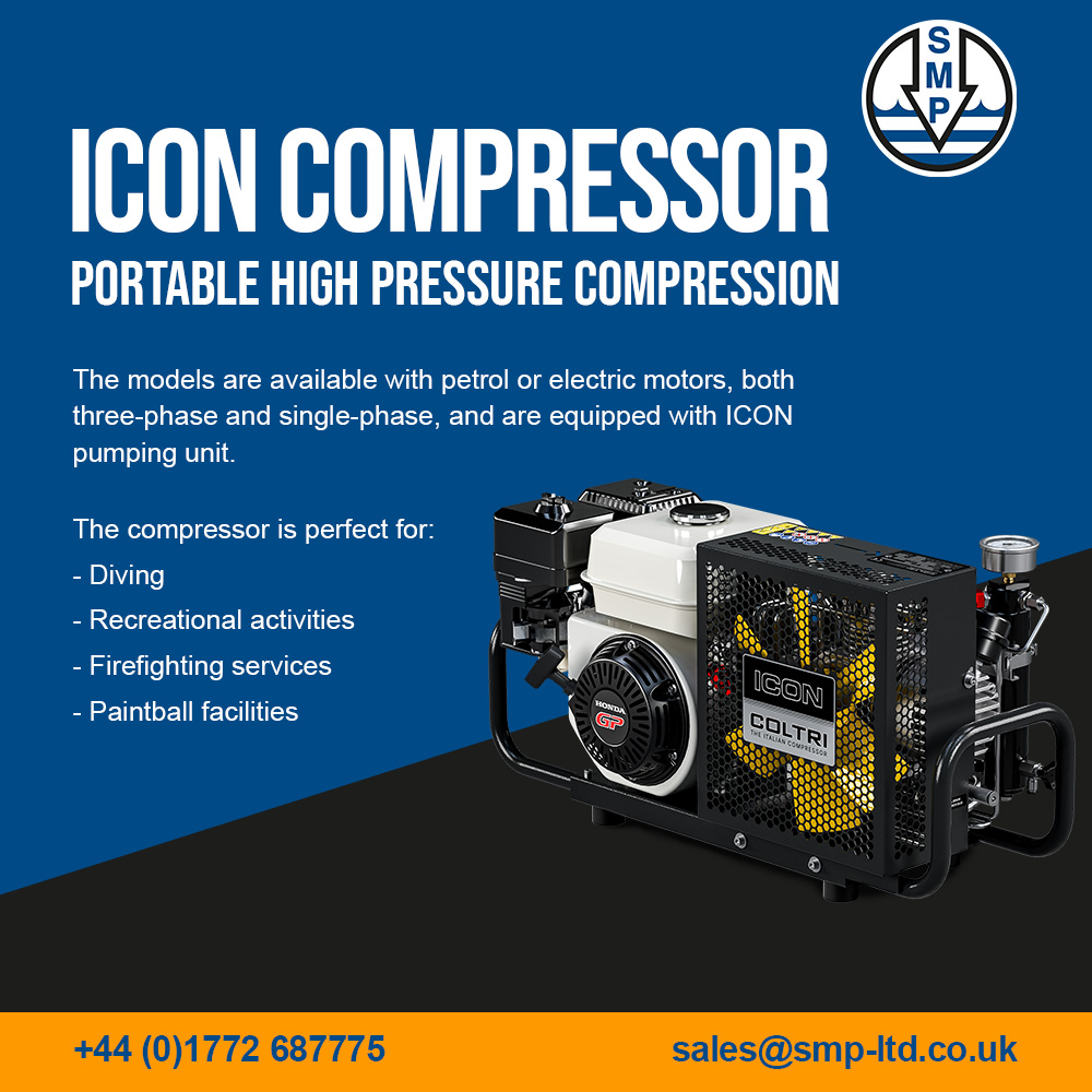SMPLtd's tweet image. The ICON series, previously recognised as MCH 6, is renowned for its remarkable line of portable compressors. Its reputation stems from its versatility across various applications.

+44 (0)1772 687775
sales@smp-ltd.co.uk

#coltricompressors #hpcompressor #highpressurecompressor