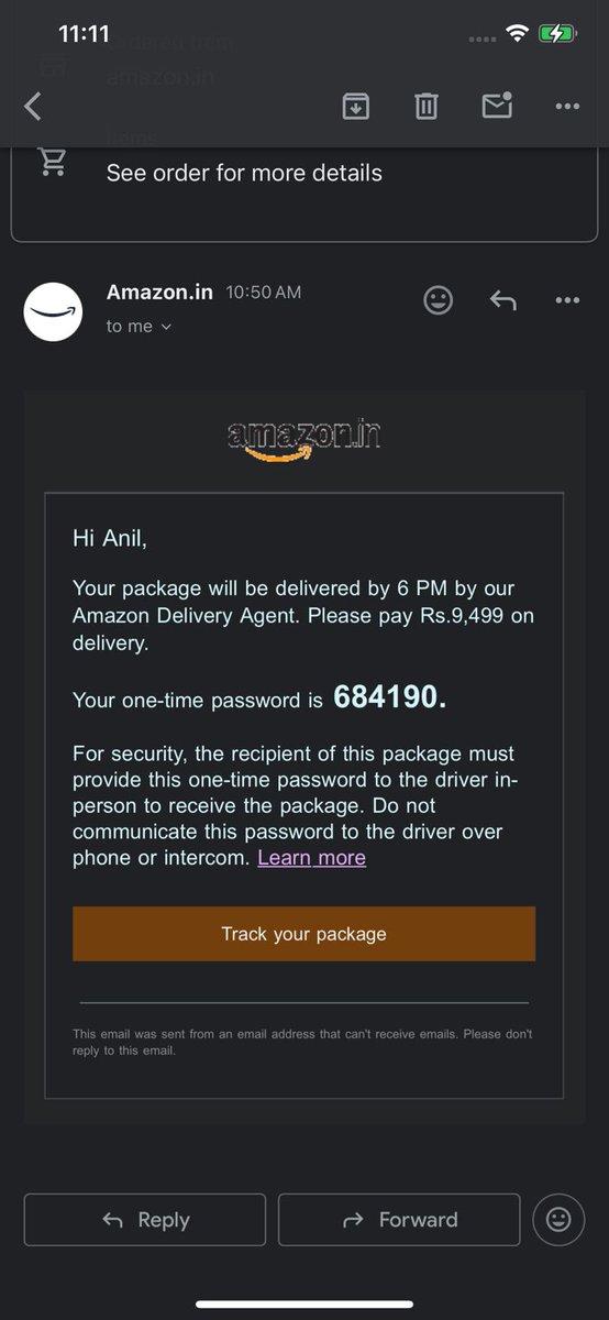 psprashant98's tweet photo. @amazonIN Other online portals deliver products on time, but only Amazon products are not being delivered in the Veera Desai area of Andheri West. Please address this matter promptly. Additionally, your customer care services are difficult to reach. https://t.co/eNE5Y1lExx