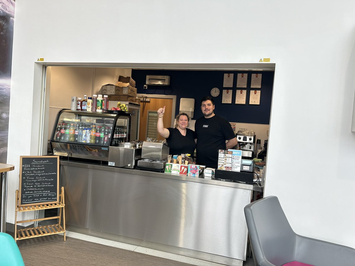 Our new cafe at Atherleigh Park Hospital- Come along and grab something from the delicious menu..Rest Bite Cafe - welcome <a href="/GMMH_NHS/">Greater Manchester Mental Health</a> <a href="/carolinecain74/">Caroline Cain</a> <a href="/Polly_Solomon/">Paula Solomon</a> <a href="/Jennip1981/">Jenni Pindur</a> <a href="/emmag4258/">Emma Gerrard</a>