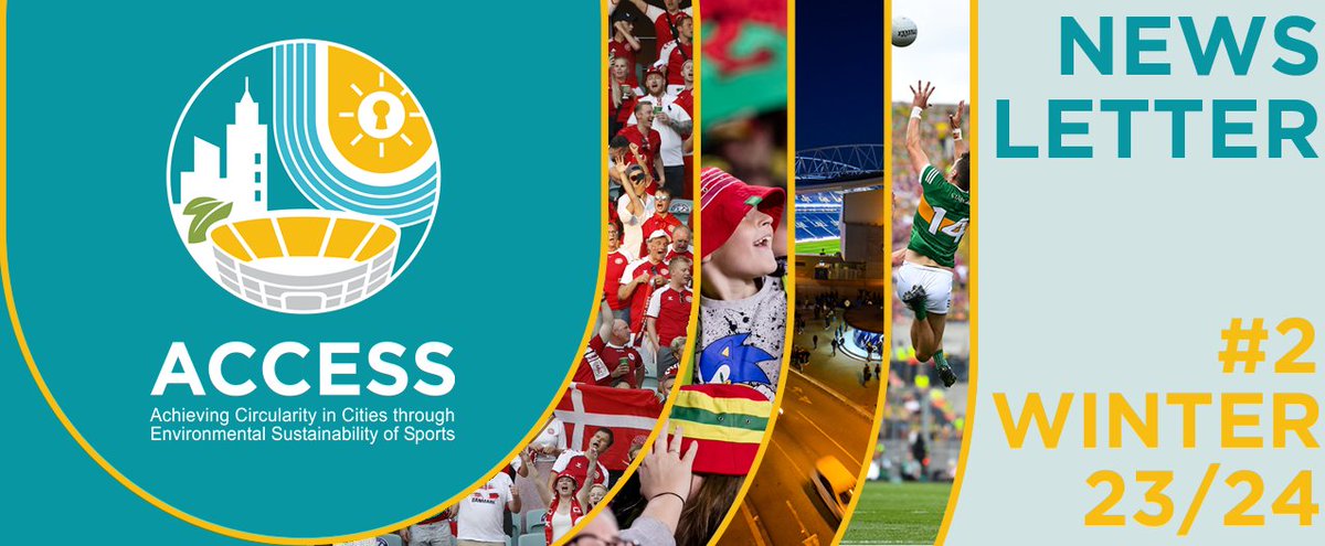 📢 Big day today! The #ACCESS2CC project's second #newsletter is out! 📰 Find out what @officialgaa, @FCPorto, @DBUfodbold, @FAWales, @SantAnnaPisa, and @ACRplus were up to lately while making #sports more #environment friendly. Read it here: bit.ly/access_nl_2