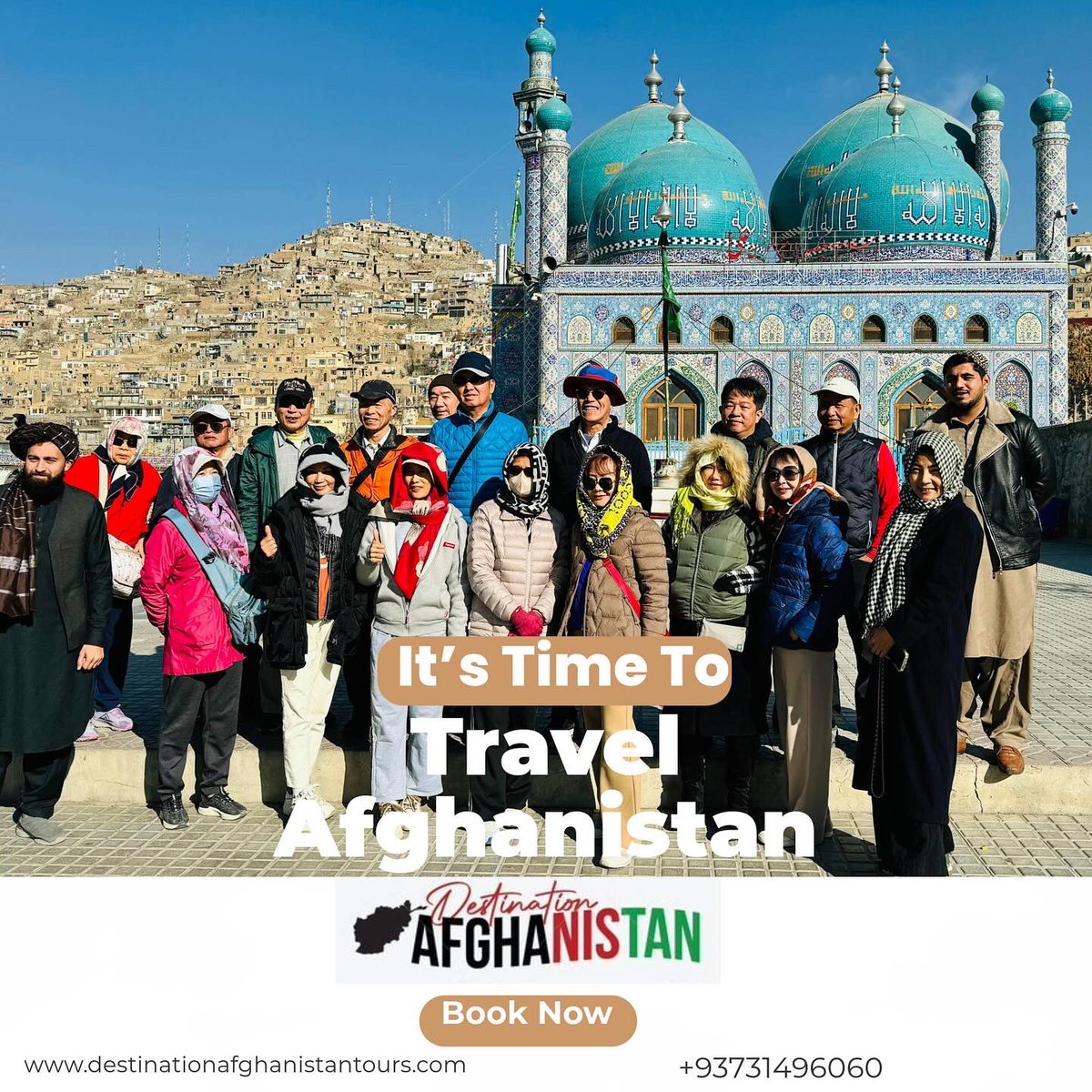 TheHelmand's tweet image. Destination Afghanistan tours invites you to join a journey full of adventures and unforgettable experiences. After years of war and conflict, now the country is in peace and it's welcoming tourists from all around the world.
Share the post with your friends who wants to visit!