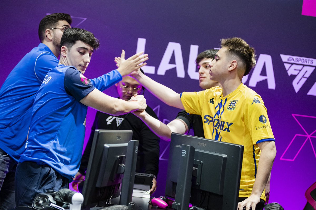 Primera semana de <a href="/LALIGA_FCPro/">LALIGA FC Pro</a> 

3-3 vs <a href="/SDAmorebieta/">SD Amorebieta</a> 🤝

2-2 vs <a href="/SDEibar/">SD Eibar</a> 🤝

Muy contento del nivel que di sobretodo en el primer partido, en el segundo no entre muy pero conseguí sacar un punto importantísimo.

Tenemos la La Liga FC Pro Cup muy cerca todo depende de mi.