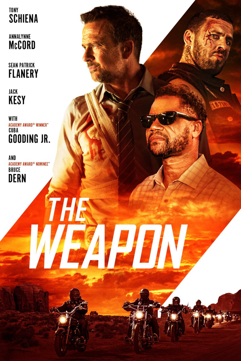 filmcues's tweet photo. "The Weapon" - feature film - Brian Jackson Harris - Music Supervisor https://t.co/VnsTBJPqWR