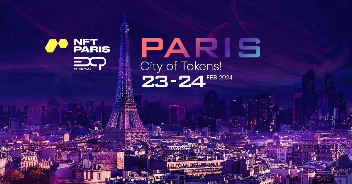 🚀 Exciting news! The THEXP.AI team is thrilled to announce we'll be at <a href="/nft_paris/">NFT Paris</a> ! 

🇫🇷 Join us as we explore the latest in #NFTs and digital innovation. Can't wait to connect with fellow enthusiasts and pioneers. See you there! 👾