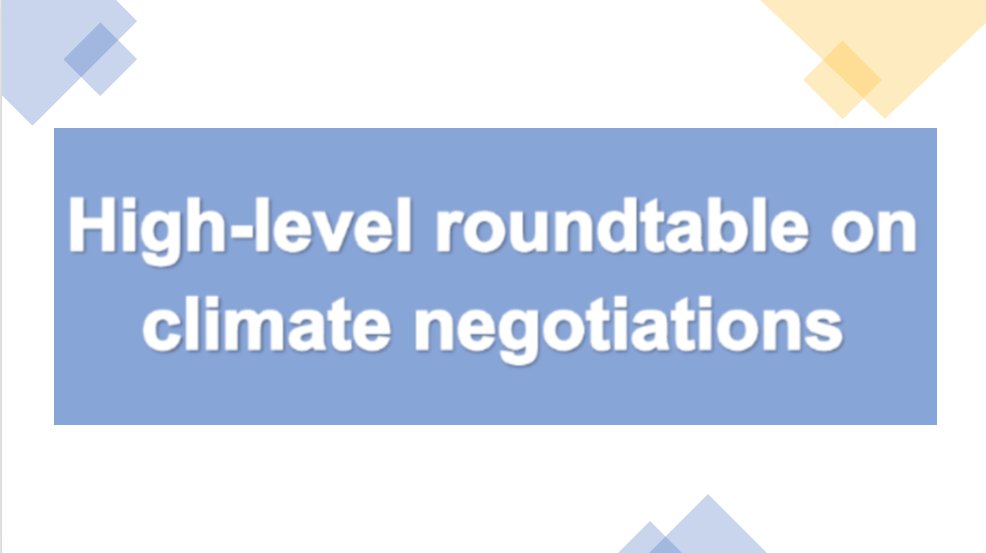 High-level roundtable on climate negotiations - #EAERE2024 pre-conference event 📍30/06/24, @KU_Leuven Organizer: @CNRS with the support of EAERE It aims to foster conversation between leading climate negotiators & experts on global climate policies ow.ly/WZnF50QBL1x