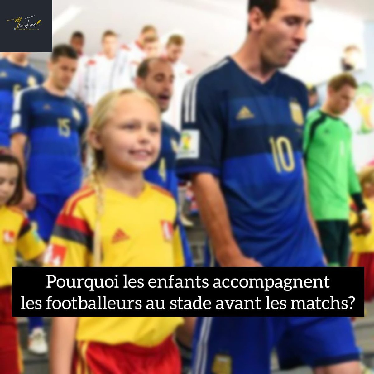 manu_timee's tweet photo. [Le Saviez-vous] 

- La première apparition des mascottes  accompagnés de joueurs de football a été en 1999 lors du dernier match de la FA Cup, qui s'est déroulé entre les équipes anglaises "Manchester United" et "Newcastle".

 - Cette initiative a commencé à la fin des années 👇🏾 https://t.co/qhERTqyvLA
