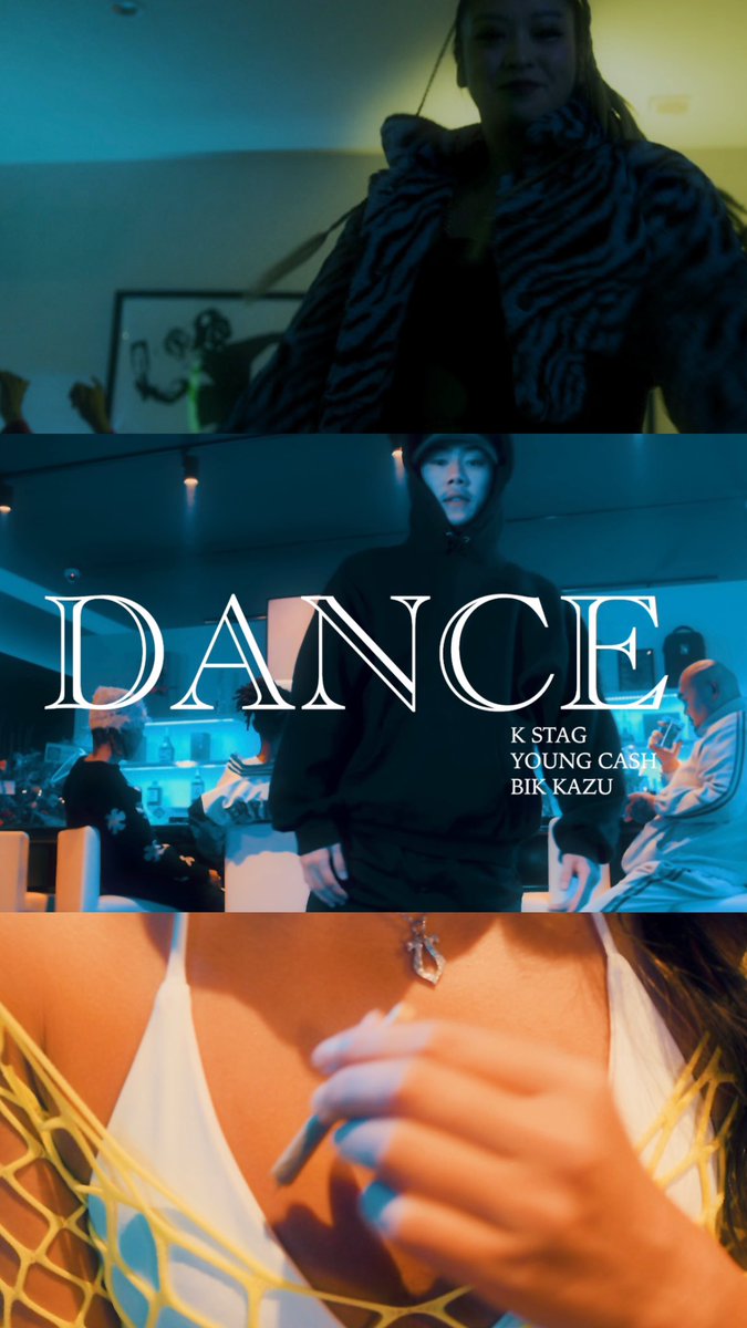 NEW MUSIC VIDEO👺🇯🇵
【DANCE feat.KSTAG/Cash/BIG_KAZU】
配信開始💃🕺

youtu.be/EFAYIdh-KhQ?si…

#hiphop #10gjapan