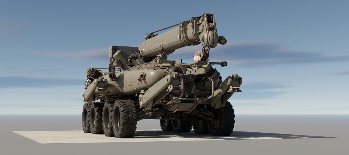 Crane leftovers, need to do more cranes soon, very underrated  !