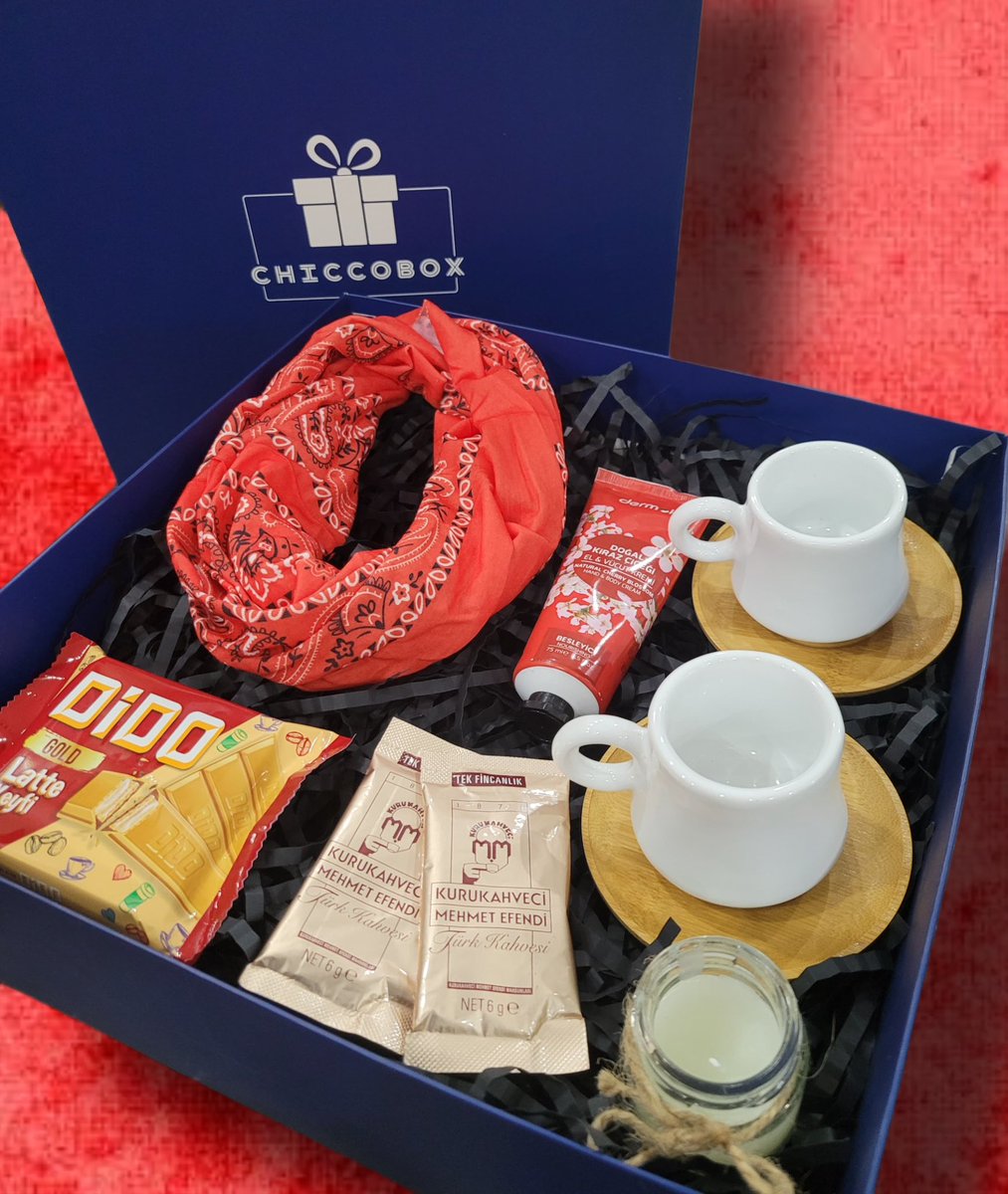 Kahve Keyfi Yapmayı Sevenlere ☕️❣️

#chiccobox #gift #giftbox #kadınlargünü #hediyekutusu #hediye #8mart #kişiyeözelhediyeler #kurumsalhediye