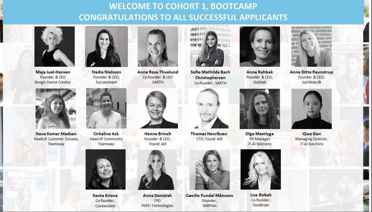 coreestate_io's tweet photo. 🌟 We're thrilled to announce that Coreestate co-founder, @SantaKrieva, has been chosen for Cohort 1 of the International Accelerator Bootcamp in Denmark by @TechNordicAdv!

This is a fantastic opportunity for Santa and our team to grow, learn, and network on an international level. We're incredibly proud of her achievements and can't wait to see the amazing things she'll accomplish during this program.

Here's to empowering female founders and leaders everywhere! 💪

Best of luck, Santa, and to all the other participants embarking on this journey!

🚀 #WomenInTech #Empowerment #LeadershipDevelopment #TechNordicAdvocates
