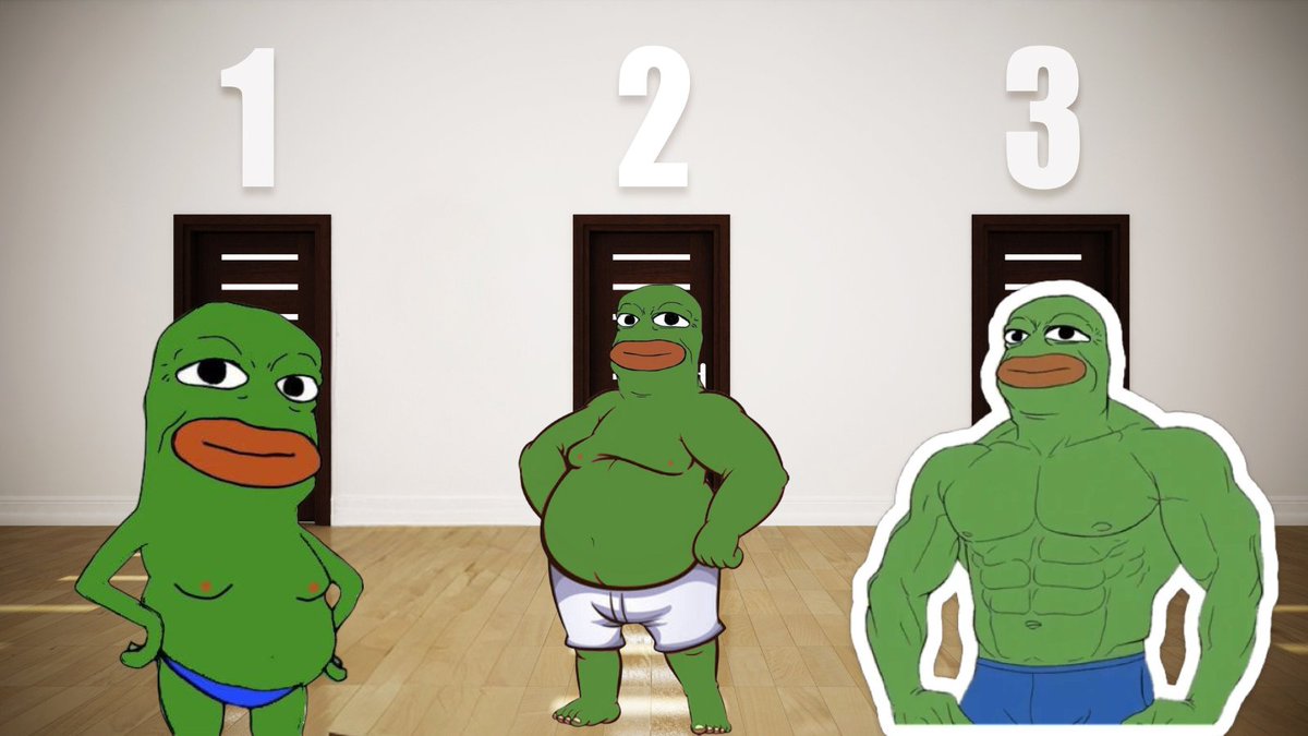 These green days have me feeling good! But I need a vote... Who Wore It Better???? #BOB 1, 2 or 3 🚀🚀🐸

#KuCoin #BCH #memecoin #CoinGecko #ETH 
@SnoopBob24 <a href="/Toughnumber53/">Mr Bob Bobalina 🐸</a> <a href="/SteveBobs333/">Steve Bobs</a> <a href="/EpsilonGama1/">BOB Knight Solarian.3000</a> @Crypto8Prince @Risiah1 <a href="/ordinary_kipps/">kippser.bye 💡</a> <a href="/jiggadrin_/">JIGGA 🍀</a> <a href="/Bobtoshi69/">Bobtoshi</a>