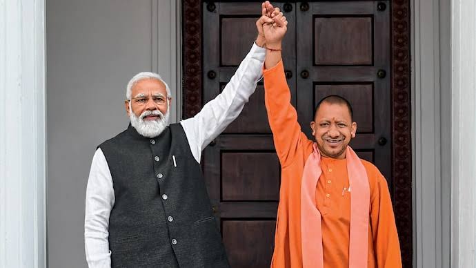🇮🇳👏🏼🚨 Big news! PM Modi is all set to launch over 14,000 projects worth Rs 10 lakh crore in Uttar Pradesh. This will be a game-changer for the state and a huge boost for its development. 

#PMModi #UttarPradesh #DevelopmentGoals