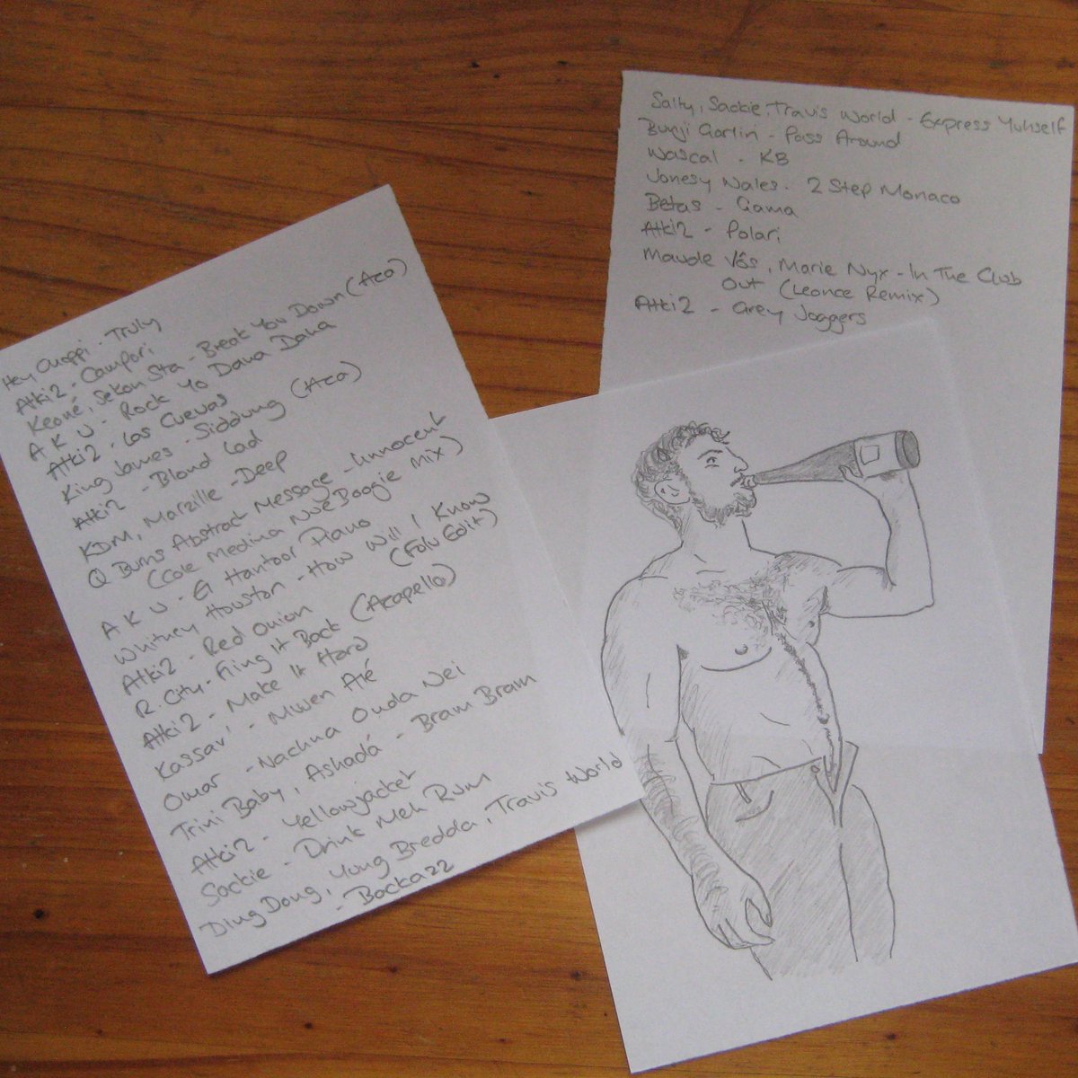 Another new Atki2 mix, this time for @chrissytrax 's @MaximumAirtime show on <a href="/dublab/">dublab</a> 📻dublab.com/archive/chriss…