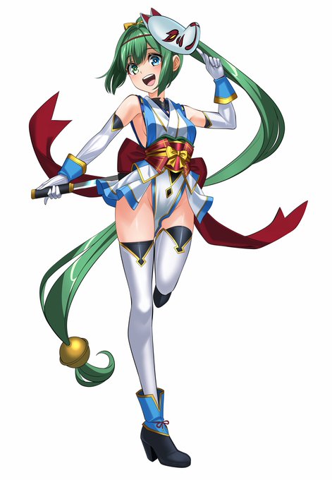 ウチの子「退魔忍:瑠風さん」 