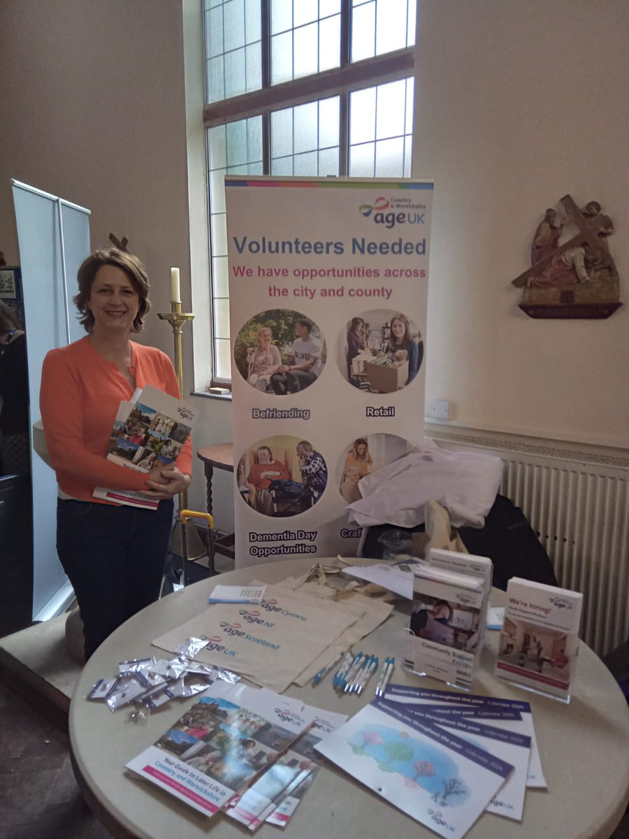 stfcov's tweet image. Volunteer Fair last week went very well. Thank you to the organisations that joined us and to all the wonderful people looking to give their free time up to help in supporting the community. 
#stfrancisemployability
#volunteer
#volunteering
#volunteeropportunities
#community