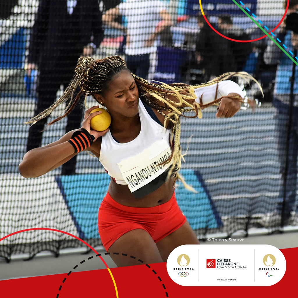 Caisse d'Epargne LDA (@caissepargnelda) on Twitter photo CHAMPIONNE DE FRANCE ELITE ! 🥇
À Miramas, <a href="/Amandangandu/">Amanda ngandu</a> , soutenue par la <a href="/CaissEpargneLDA/">Caisse d'Epargne LDA</a> s’offre son 7ème titre de championne de France Elite de lancer poids et explose son record personne par la même occasion à 16,61m. Bravo ! 👏 CHAMPIONNE DE FRANCE ELITE ! 🥇
À Miramas, <a href="/Amandangandu/">Amanda ngandu</a> , soutenue par la <a href="/CaissEpargneLDA/">Caisse d'Epargne LDA</a> s’offre son 7ème titre de championne de France Elite de lancer poids et explose son record personne par la même occasion à 16,61m. Bravo ! 👏
