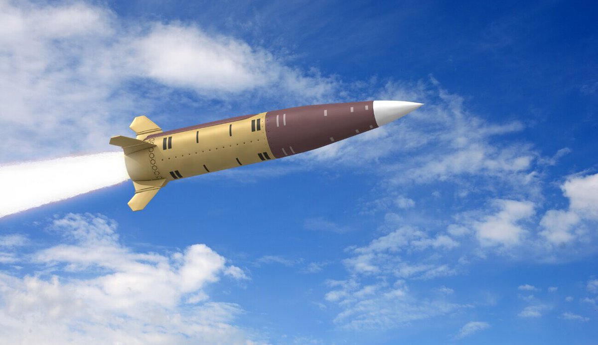 front_ukrainian's tweet photo. ⚡️The 🇺🇸Biden administration is considering sending a 300-kilometer version of the ATACMS to 🇺🇦Ukraine, according to US officials (NBC News). https://t.co/zi0M7AUU1C