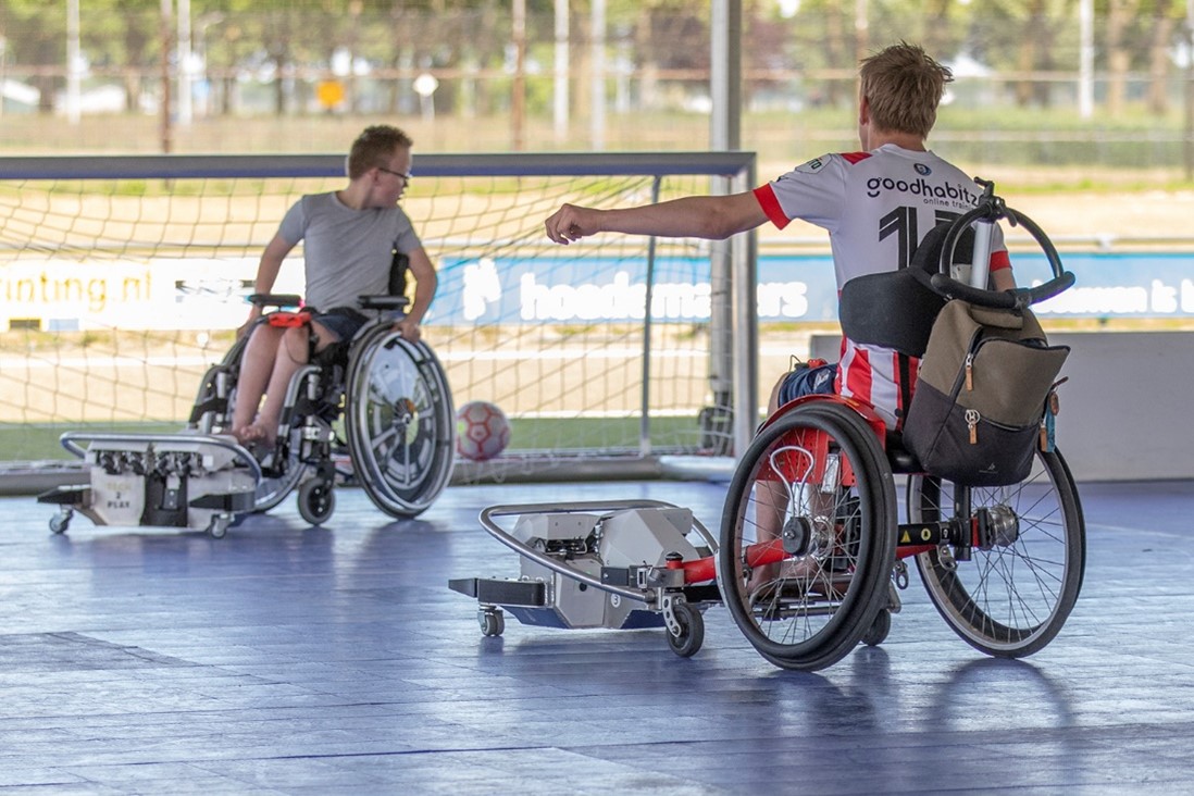 Clinic Kickit! ⚽️⚽️

Voetballen vanuit je rolstoel? Kickit is de vorm van rolstoelvoetbal waaraan iedereen kan meedoen! Wil je Kickit ook eens proberen? Neem contact met ons op en plan een Kickit clinic! 👇
gehandicaptensport.nl/kickit