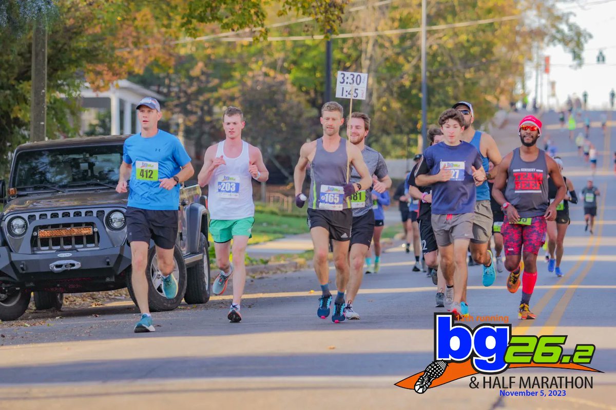 Bg262's tweet photo. When you think you can't add anything else to your plate, schedule your runs for the week!
Mon:530pm at @pfolker
Tues:noon with @BGRoadRunners &amp; 530pm with BikeWalkBG at The Loops
Thurs:530pm at The Runner’s Lounge
Fri:noon with BikeWalk BG at Fountain Square
Sat:7am bg262 at KP https://t.co/Cdnjqi9XiD
