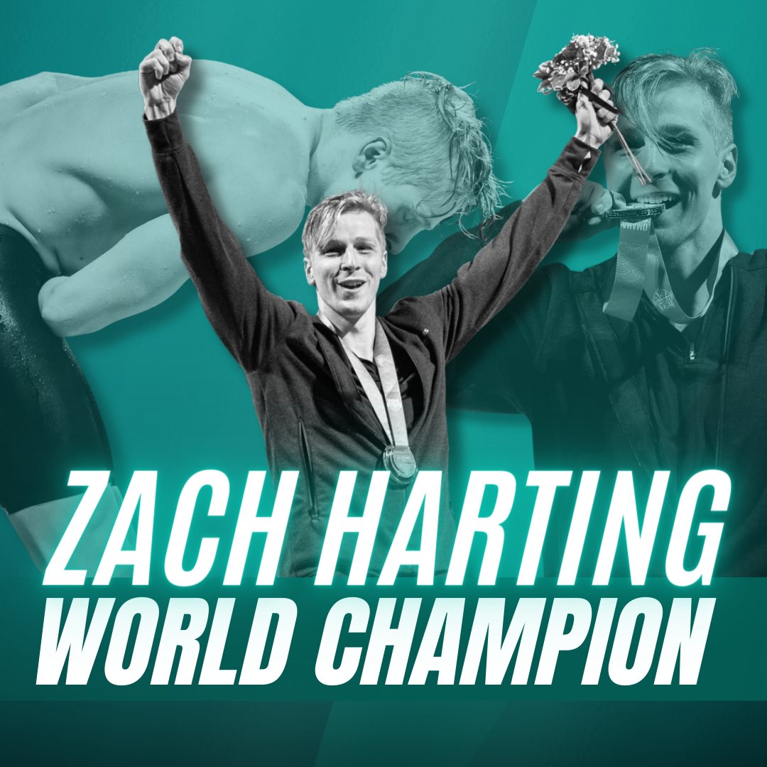 sharkjockeypro's tweet photo. Congratulations to Zach Harting on his impressive 6th-place finish in the Men's 100 Butterfly at the 2024 World Championships!

For more thrilling results and updates from the World Aquatics Championships, dive into the latest news here: https://t.co/IQbqUVXNUA https://t.co/iGJuZNU8d3
