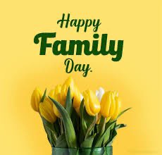 Hope everyone is having a safe and happy family day
