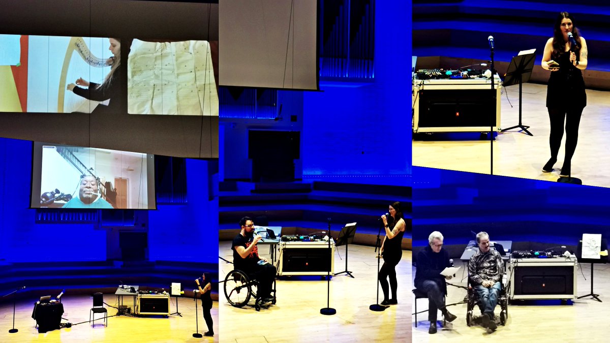 👉RNCM Disability Week 2024 (31 January - 2 February), curated by Megan Steinberg & in memory of composer Lucy Hale, in collaboration with Drake Music: