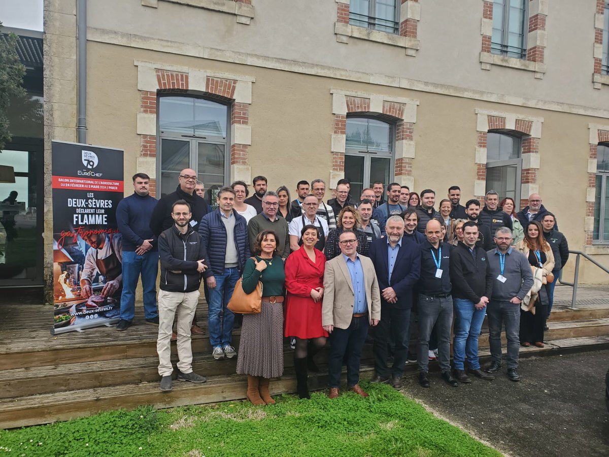 #SalonAgriculture #Paris
Du 24 février au 3 mars, les #DeuxSèvres déclarent leur flamme gastronomique !
🔥 Tout un programme pour les papilles des visiteurs : deux-sevres.fr/toutes-les-act…
👉 Rendez-vous dans le Hall 3 - Stand B152
#SIA2024
