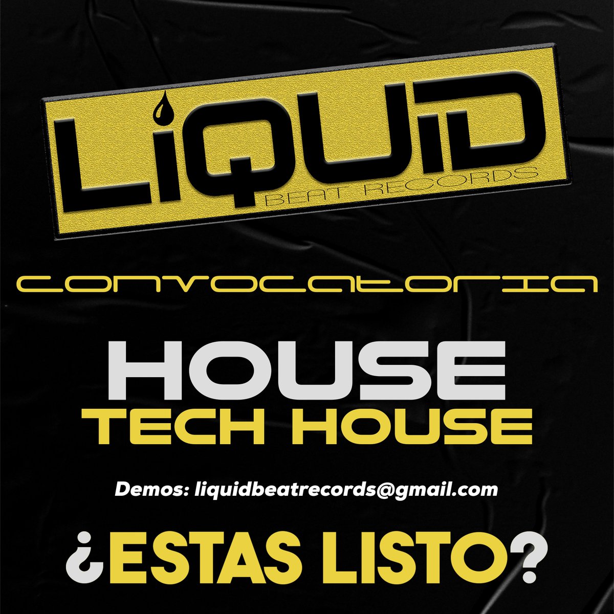 LiquidBeat_'s tweet photo. LIQUID BEAT RECORDS
Próximamente una serie de éxitos y mucha música🔊
Pendientes a la Convocatoria que lanzaremos.
Follow Us 🙏🏼
https://t.co/wY0JbHwbZU
https://t.co/ogR5mA560I
https://t.co/3BL2z7jTOD
#Tendencias #musicaelectronica #supportartists #TechHouse #housemusic #viral https://t.co/pu9HG6kgpX