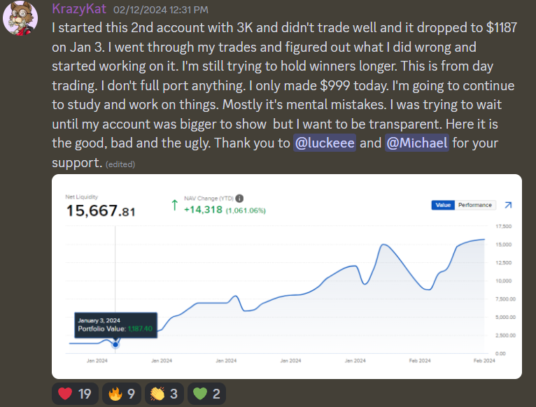 Esther & Michael tweet media