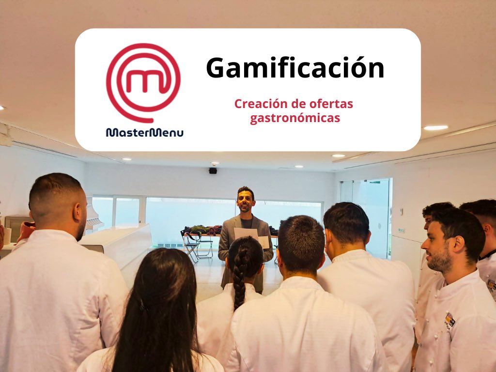 franjtamarit's tweet photo. ¿Alguna vez has pensado en gamificar tus clases basándote en formatos de programas de televisión de éxito?

Hoy te muestro una #gamificación sobre la creación de ofertas gastronómicas inspirada en Masterchef. 

#FP #educación #hostelería #cocina 

https://t.co/pA6FRR9clE https://t.co/UbzsdJy9Ir