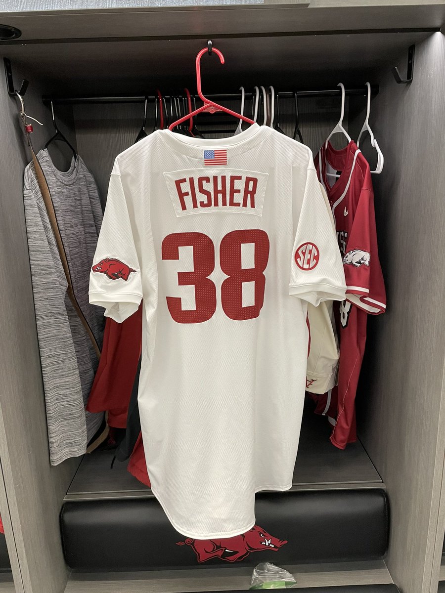 Razorbacks and JMU today at Noon for the last game of the series.