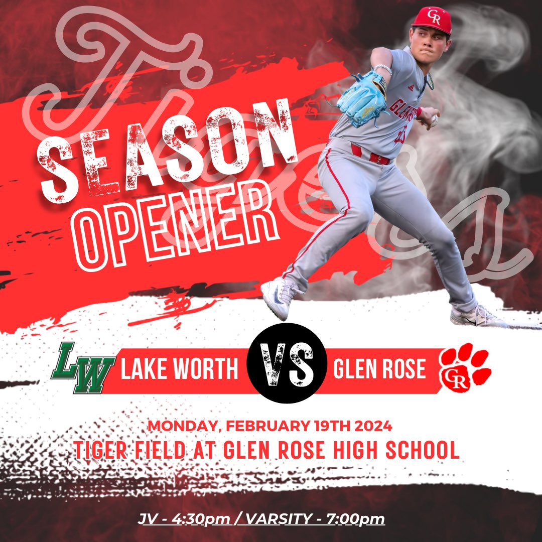 GRTigerBaseball's tweet photo. Opening Day!! https://t.co/ooD0Z5mcnB