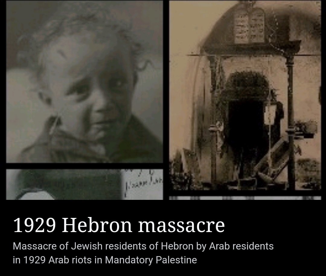 "It didn't start on October 7!"

Right. Who says it did? It didn't start in 1947 or 1948 either. In 1929, as part of the larger riots, Jews throughout the land were attacked.

Jews had lived in Hebron for thousands of years, but in 1929 they were killed and had to be evacuated.