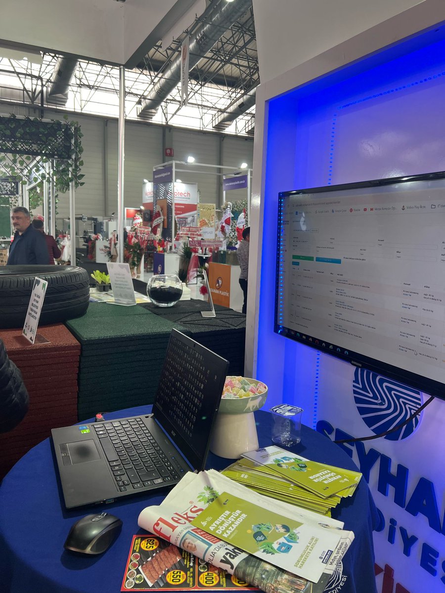 ♻️ Rewa Anatolia 2024 Fuarı - Seyhan Belediyesi ♻️
<a href="/SeyhanBelediye/">Seyhan Belediyesi</a>