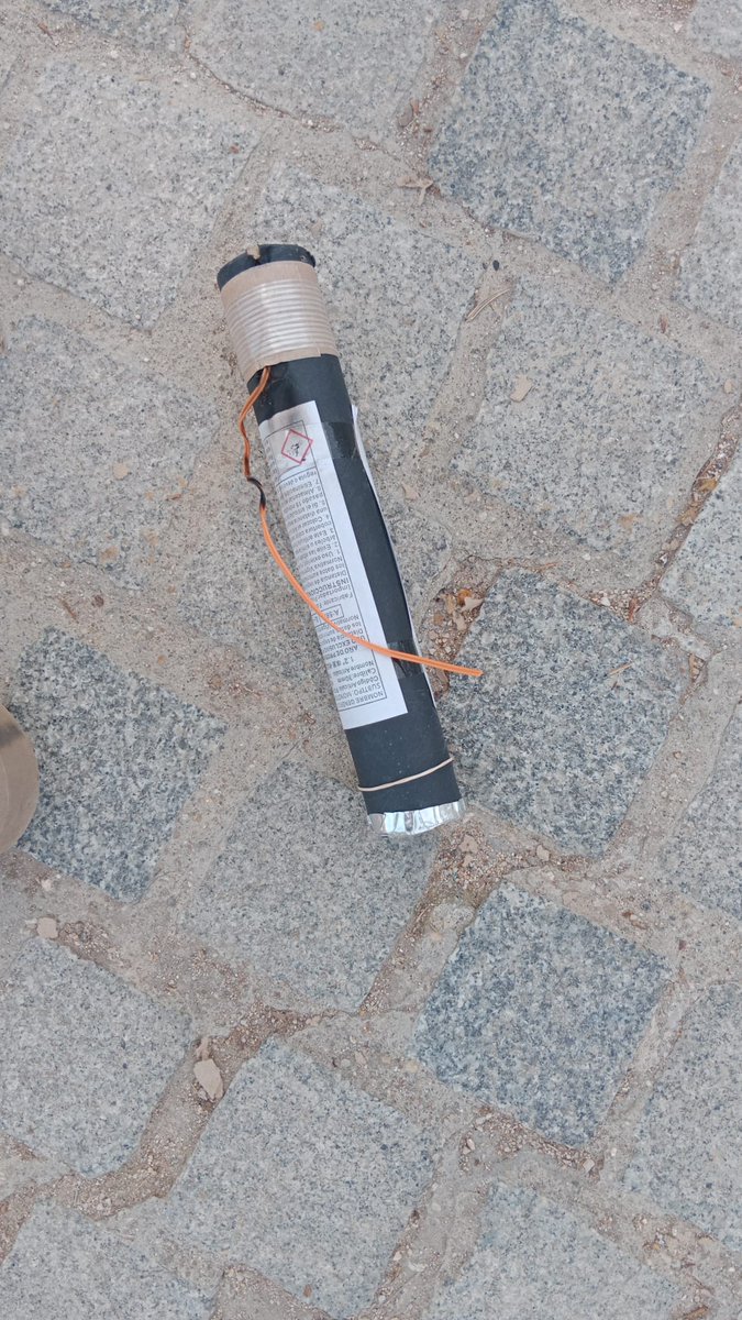 Además de las consecuencias directas de la #pirotecnia, hemos encontrado gran cantidad de residuos en la zona (cuerdas, plásticos, trozos de cartón y cartuchos de los petardos).⚠️
seo.org/lamentamos-el-…