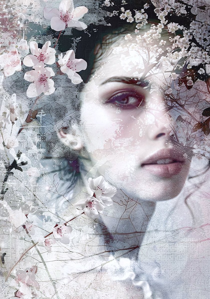 Gm, Happy Monday 🌸

"Youth and Purity"

1/1 Art on #solana

🔗⬇️⬇️