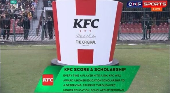 EkraRT's tweet photo. The whole world even non-Muslims  boycotted KFC because they are happy with Is**l genocide, and here  our Islamic country shamelessly decided to partner with them in PSL. Bravo!

#BoycottPSL #BoycottPSL9 https://t.co/v095va0czb