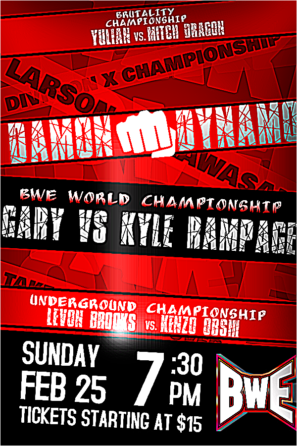 Barbaric Wrestling Entertainment tweet media